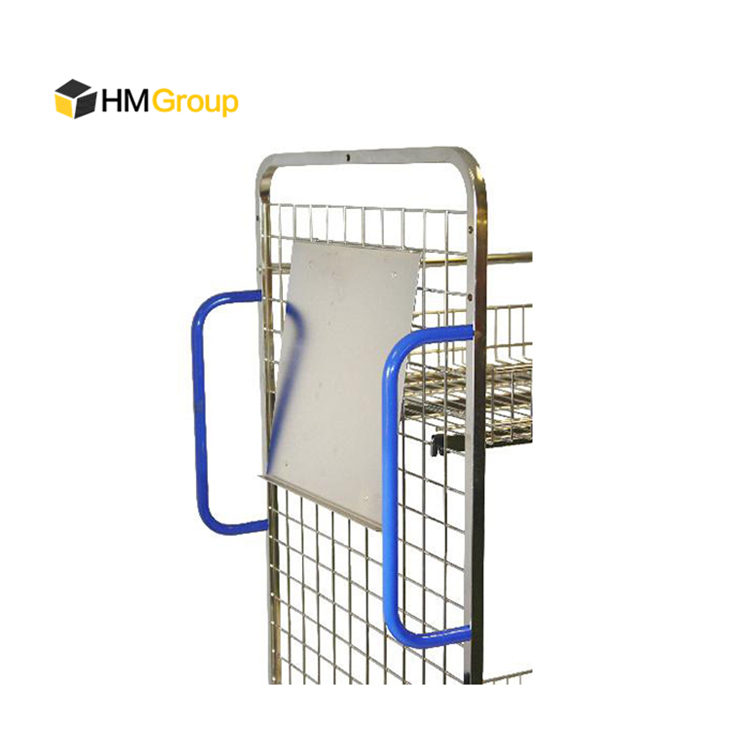 Adjustable Shelves Durable Metal Steel Welding Material Multi Level Heavy Duty Picking Trolleys for Warehouse