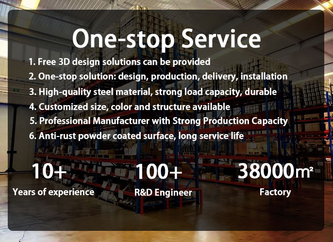 Light Duty Industrial Steel Shelving System