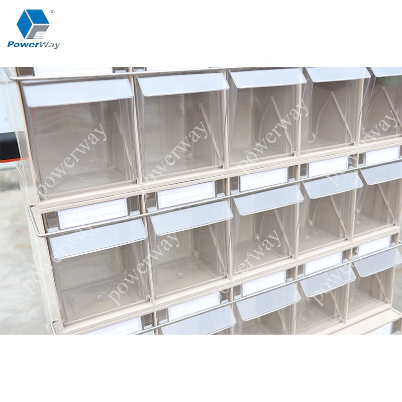 Powerway Double-Side Tilt Storage Organizer Display Rack
