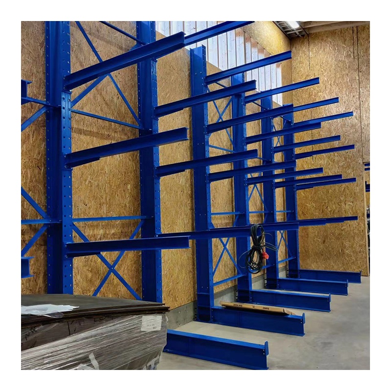 High Quality Heavy Duty Cantilever Rack For Wood Storage Tube Pipe Rack