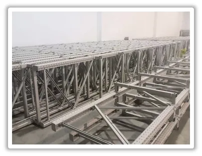 Annex Wire Mesh Safety Decking - Warehouse Storage Steel Selective Pallet Racking Components