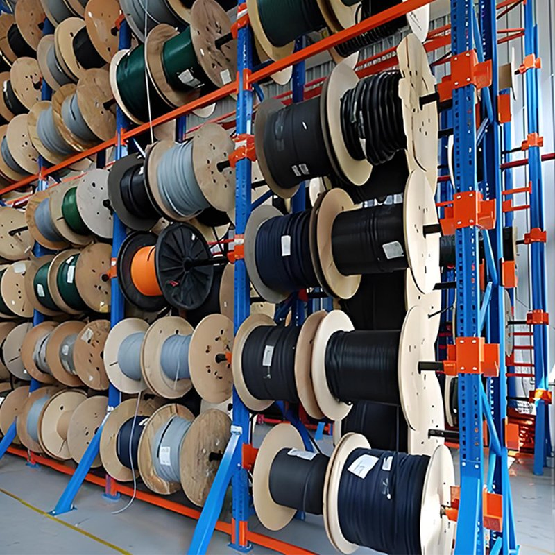 2500kg Offshore Cable Reel Rack for Oil Platform