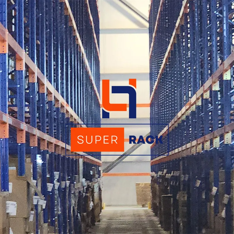Warehouse Galvanized Steel Wire Mesh Decking Pallet Storage Rack Shelving with CE ISO