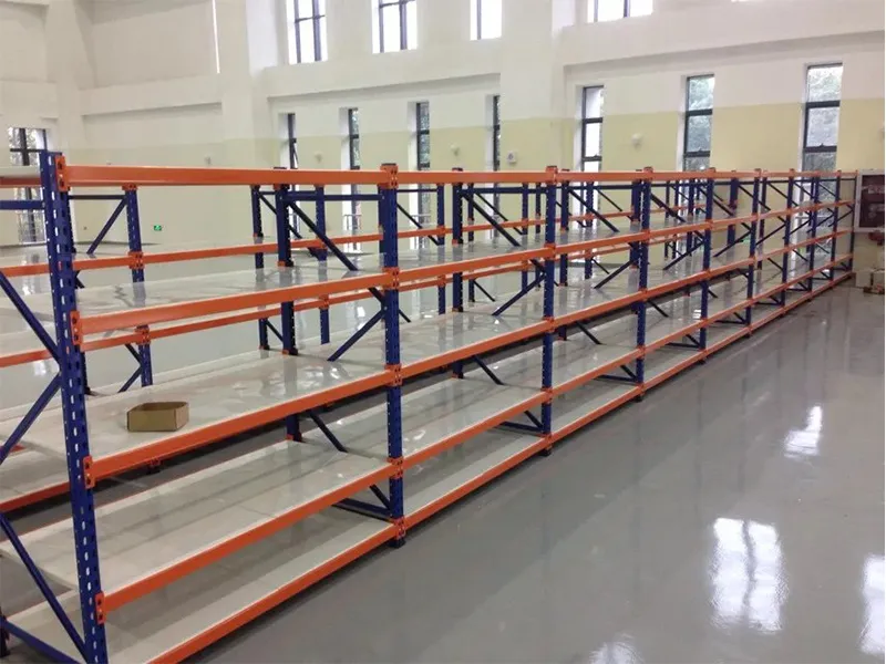 Heavy Duty Narrow Aisle Rack for Cold Storage Applications