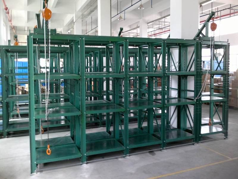 Industrial Steel Heavy Duty Mold Rack Metal Rack for Warehouse Storage