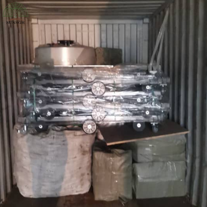 Greenhouse Picking Cart Shipping