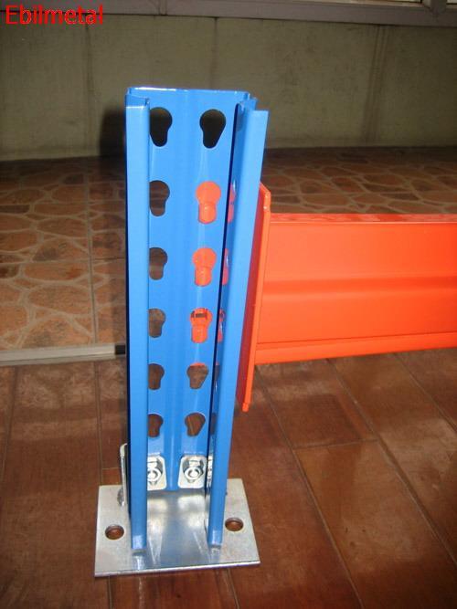 Storage Rack Warehouse Industrial Teardrop Pallet Storage Shelf Rack Industrial Storage