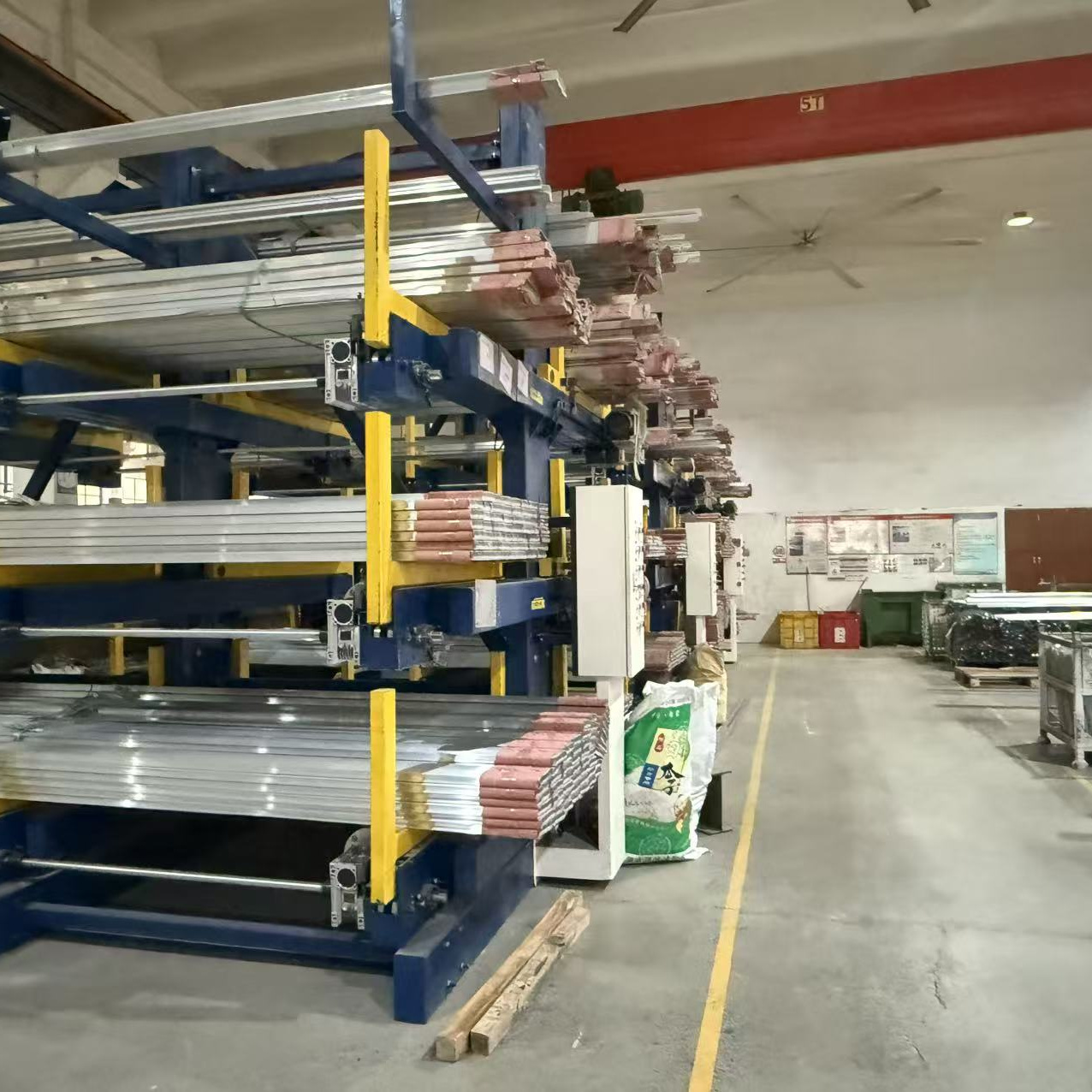 Hot Sales Custom Heavy-Duty Multi-Level Boltless Cantilever Rack
