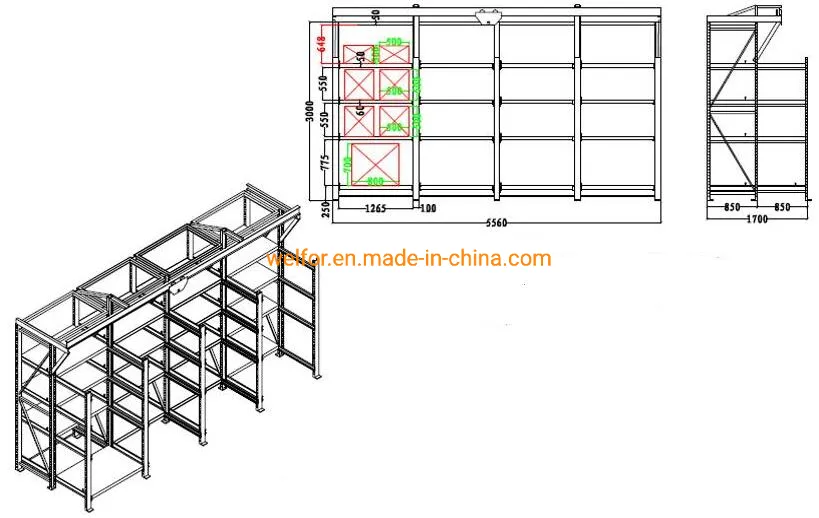 Heavy Mould Storage details