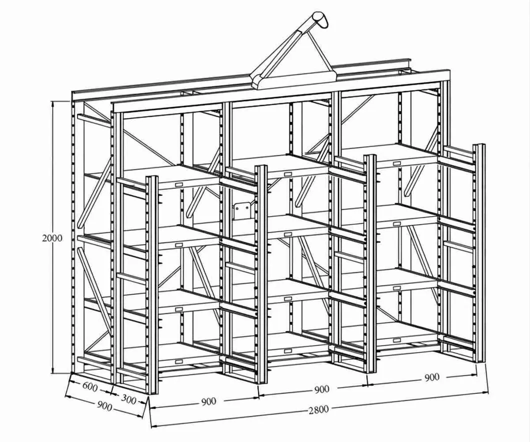 Mould Rack Application