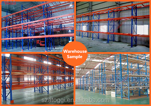 Heavy Duty Warehouse Picking Equipment Rack Storage Rack Upright