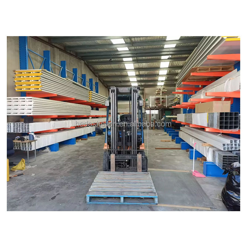 Cantilever Rack Loading Test