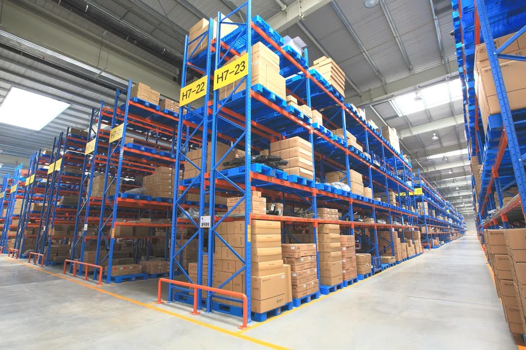 Wire Mesh Deck Pallet Rack Heavy Duty Storage Rack Industrial Steel Warehouse Rack Metal Rack
