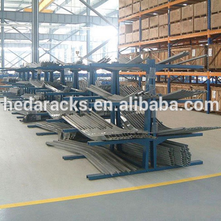 Pipe Storage Customized Warehouse Racking System Cantilever Heavy Duty Racking Warehouse Equipment Industrial Cantilever Rack