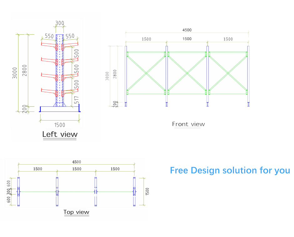 Rack Dimensions and Configurations