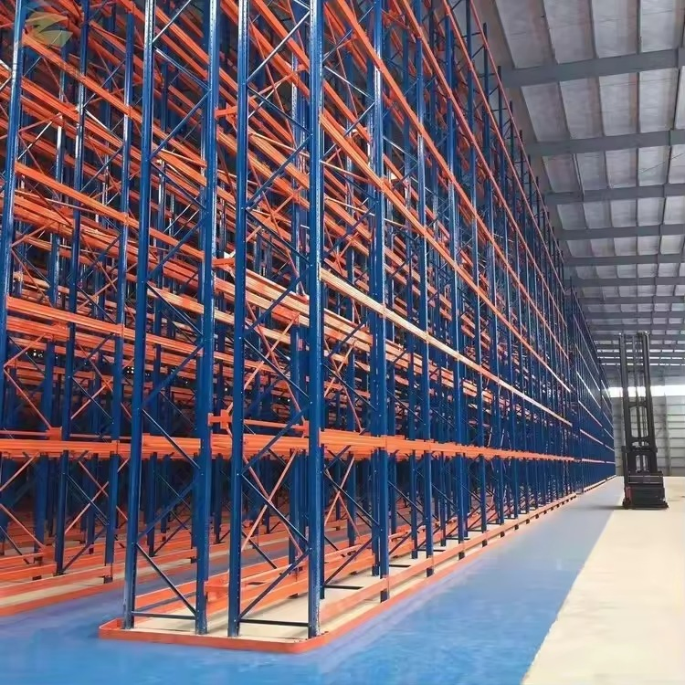 Vna Racking System Very Narrow Aisle Rack for High-Density Warehouse Storage