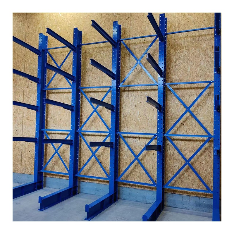 High Quality Heavy Duty Cantilever Rack For Wood Storage Tube Pipe Rack