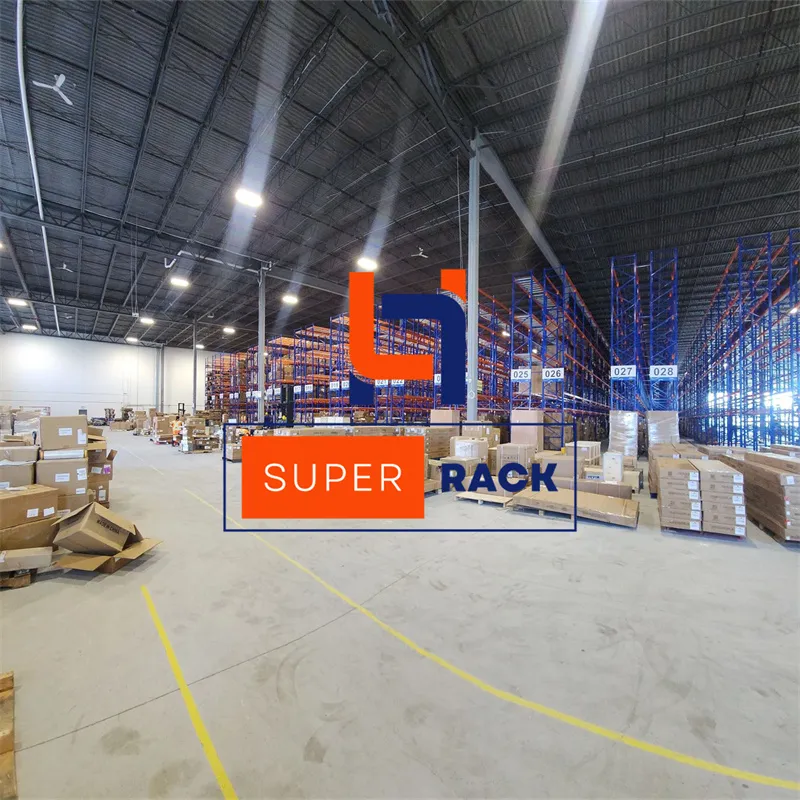 Warehouse Galvanized Steel Wire Mesh Decking Pallet Storage Rack Shelving with CE ISO