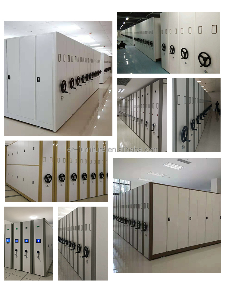 Mobile Shelving System Project Picture
