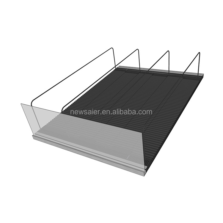 Gravity Feed Shelving for Beverage Cooler