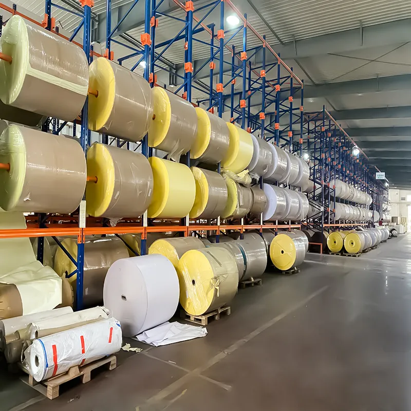 Cable Drum Storage Installation