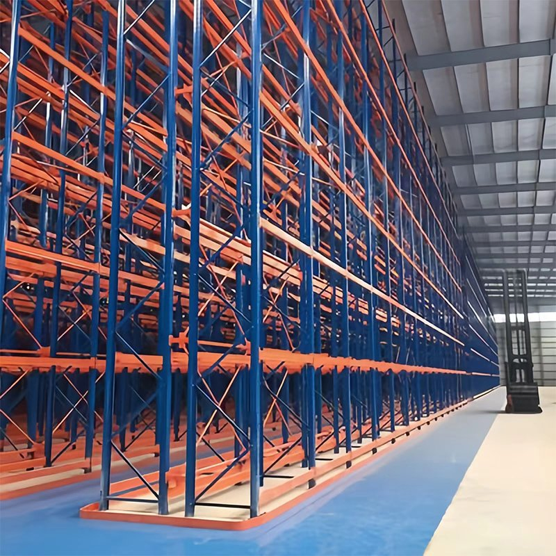 Stable Structure Flexible Heavy Duty Adjustable Rack Very Narrow Aisle Pallet Racking