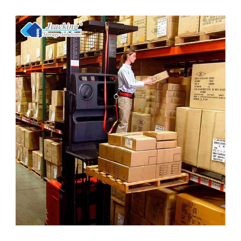 RMI&amp;CE Certified Heavy Duty Teardrop Pallet Racking System Industrial Stacking Racks Shelving For Warehouse With Column Guard