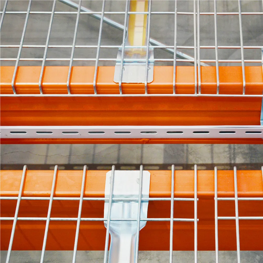 Storage Rack Heavy Duty Wire Mesh Deck Steel Wire Mesh Weight Capacity Warehouse and Distribution Pallet Racking