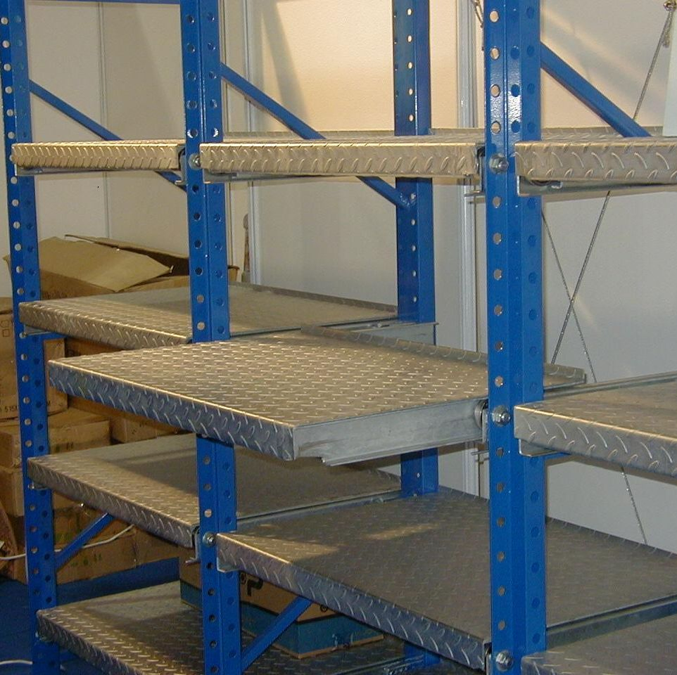 Industrial Steel Heavy Duty Mold Rack Metal Rack for Warehouse Storage