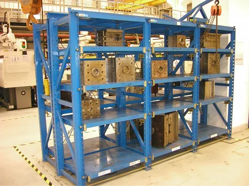 Industrial Steel Heavy Duty Mold Rack Metal Rack for Warehouse Storage