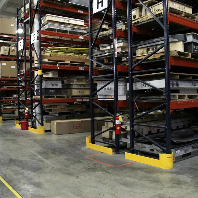Nanjing Victory Selective Storage Very Narrow Aisle Pallet Rack