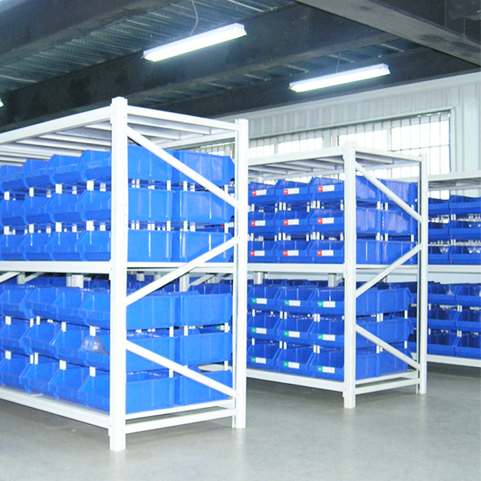 JRACKING Industrial Warehouse Storage Shelf Racking Industrial Grade Long Span Shelving Racks