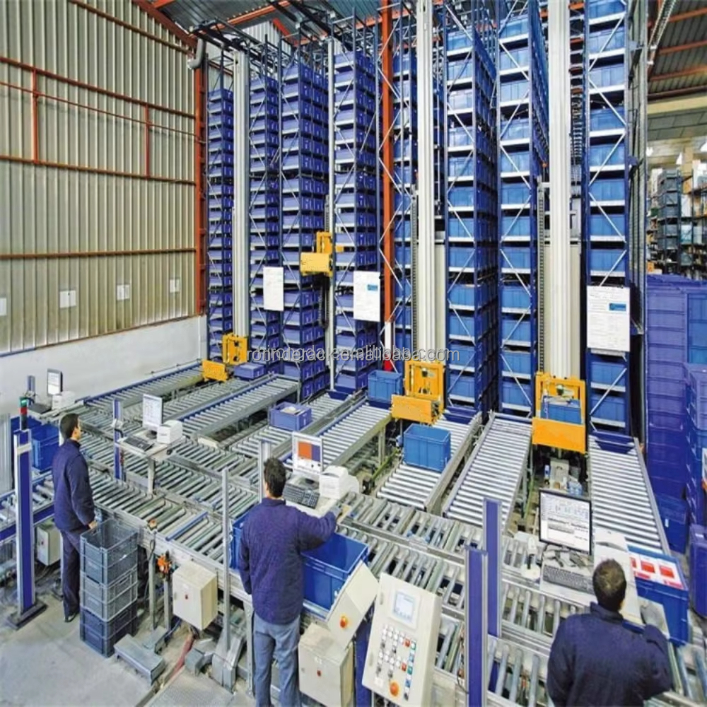 Customized Intelligent Multi Level Rack Automation Picking Warehouse Storage Automated ASRS