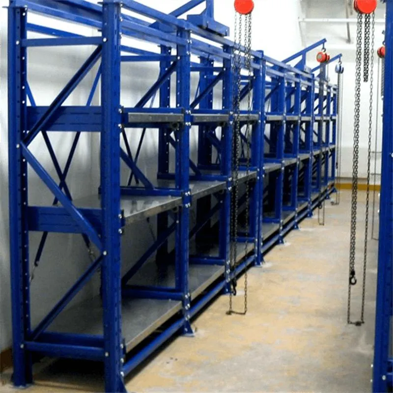Injection Storage Rack
