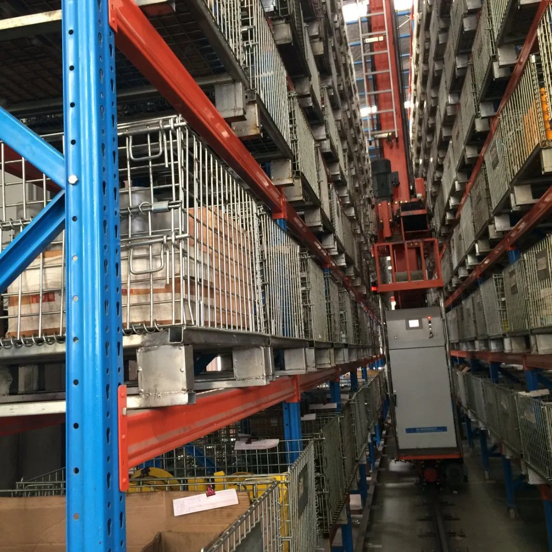 Versatile Efficient Rack Vna Rack Metal Narrow Aisle Rack Industrial Warehouse Storage Needs
