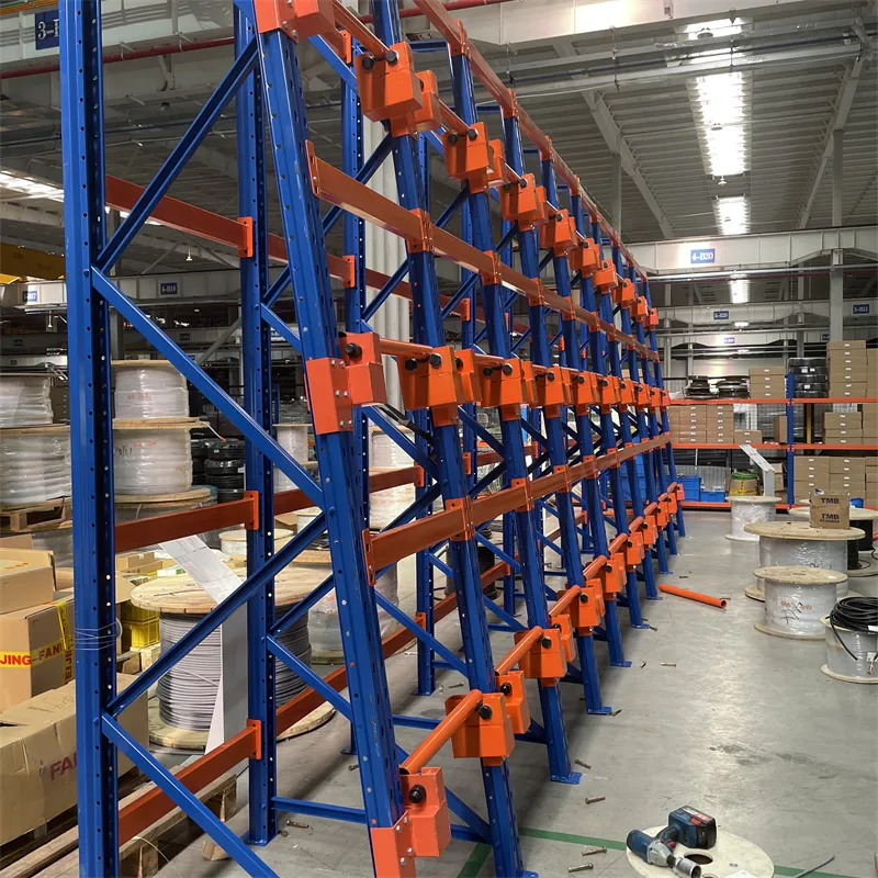 Heavy Duty Cable Reel Rack for Wire Storage