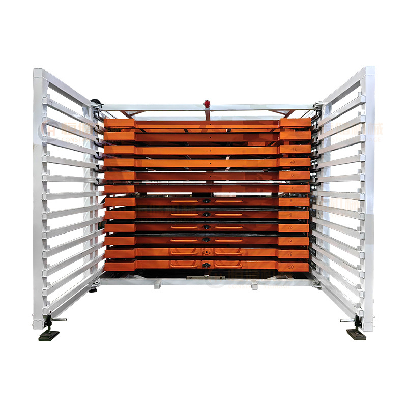 High Quality Drawer Type Carbon Steel Sheet Metal Storage Shelving Units Heavy Duty Pallet Roll Electric 1000kg Capacity Rack