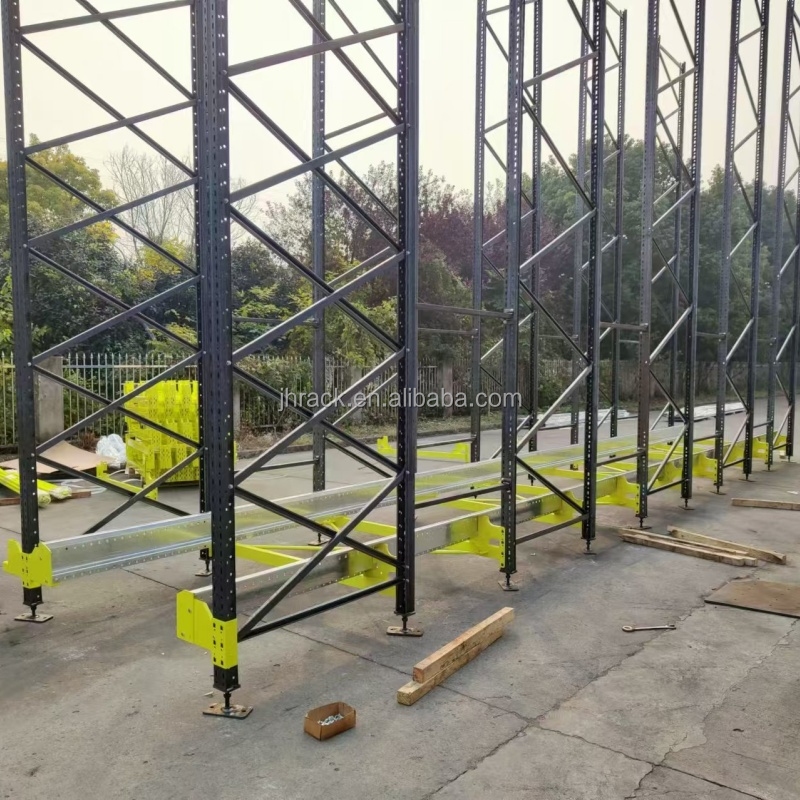 Free Customized Storage Racks Automated Electric Shuttle Mobile Racking System Pallet Shuttle Rack For Warehouse Shelves