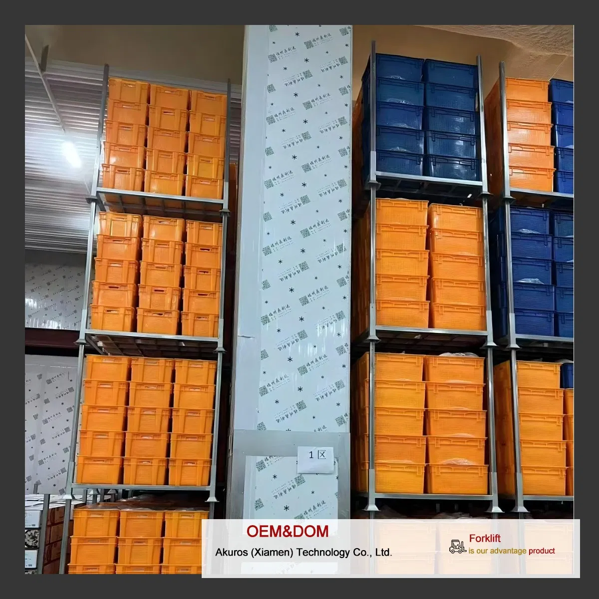 High Quality Durable High-Utilization 5 Layer Heavy Duty Narrow-Aisle Warehouse Rack for E-Commerce Fulfillment Warehouse Rack Storage Shelves
