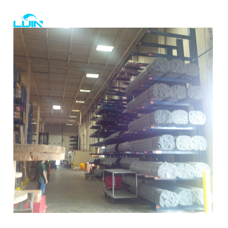 Arm Racking Cantilever Scaffold Racking For Rebar Storage Lijin Cantilever Racks
