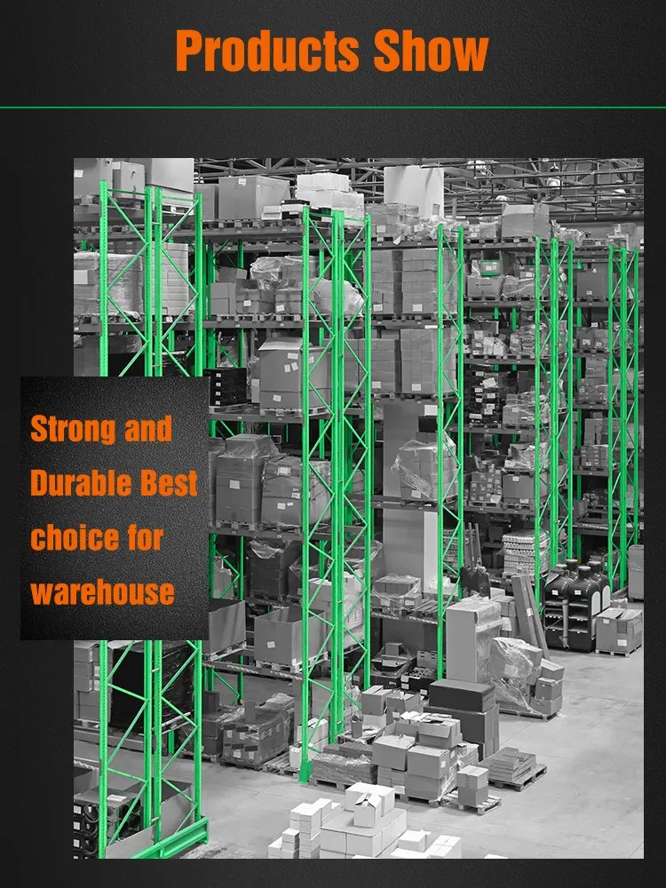 Industrial Galvanized Steel Wire Mesh Shelf Decking for Heavy Duty Pallet Rack