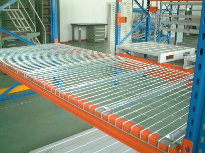 Steel Wire Mesh Decking Racking Systemfor Versatile Storage