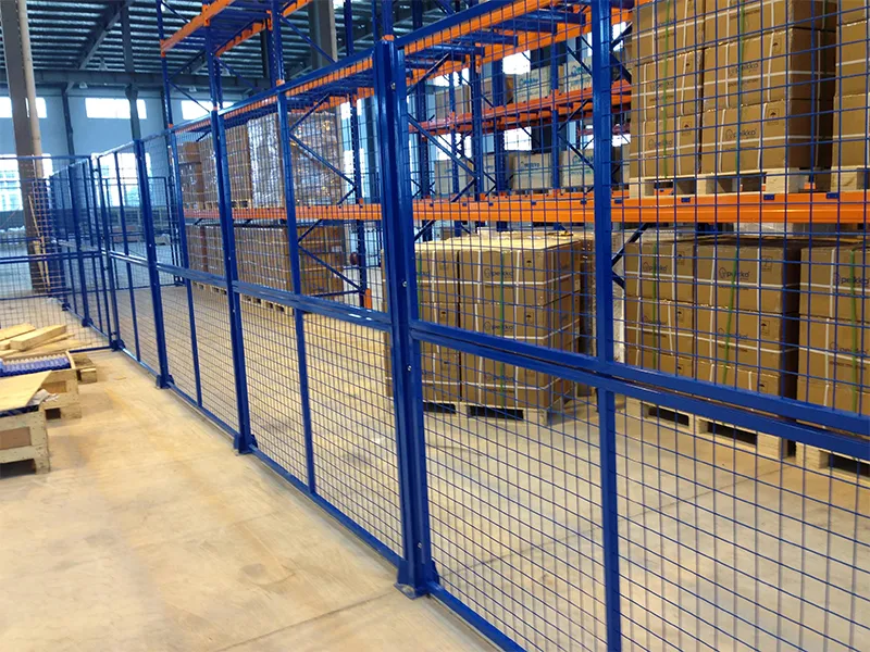 Heavy Duty Narrow Aisle Rack for Cold Storage Applications
