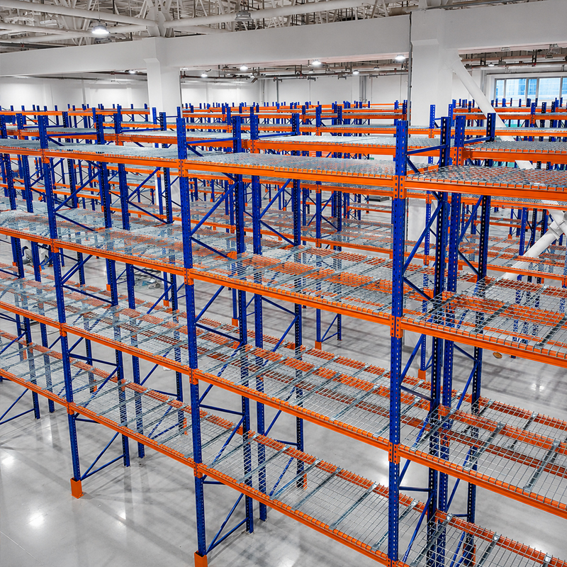 Warehouse Storage Rack 3000kg Structural Steel Pallet Rack Selective Racking for Industrial Distribution Hub
