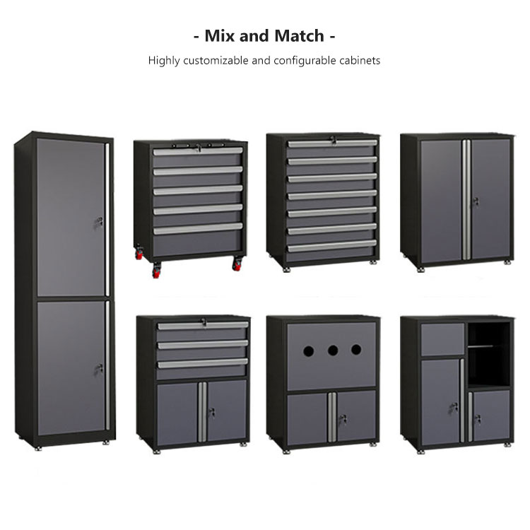 Flexible Tool Storage Configuration