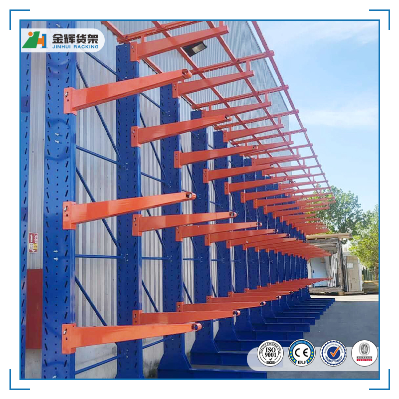 The Factory Sell Powder-coated Cantilever Racking Warehouse Rack Heavy-duty Racks Cantilever Racking On Wheels Cantilever Rack