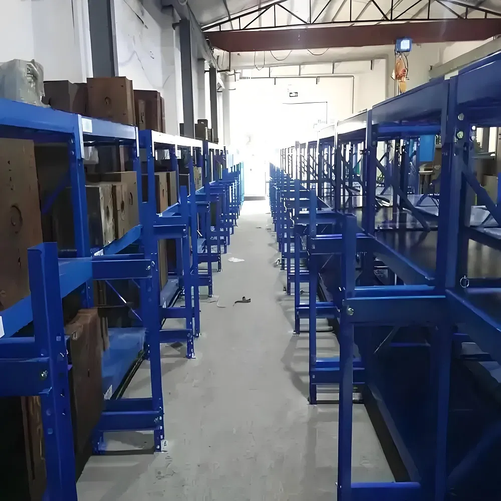 Factory Heavy Duty Steel Warehouse Mold Storage Rack Drawer Shelf Mold Racking
