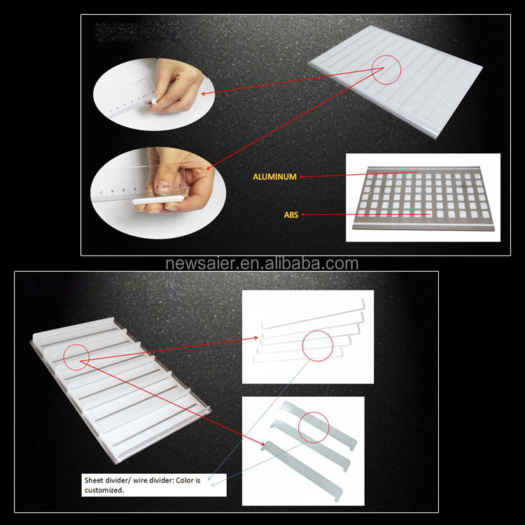 Gravity Feed Shelving for Beverage Cooler Components