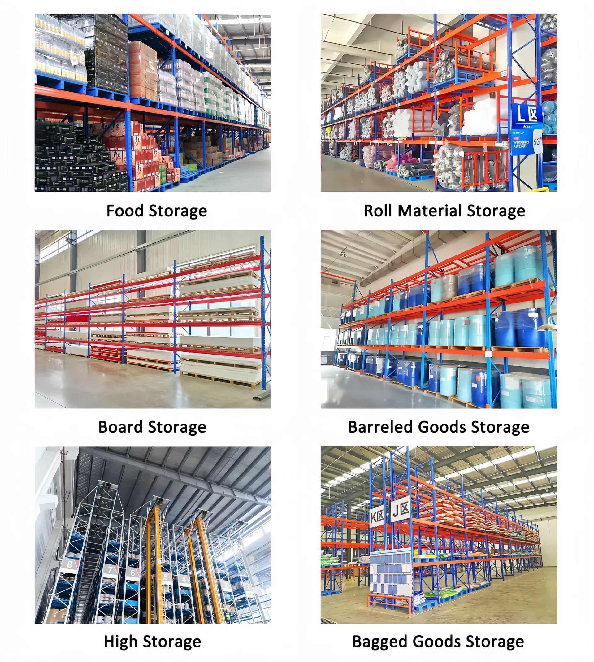 Narrow Aisle Pallet Racking System for Maximizing Storage in Tight Warehouses, Compatible with Specialized Forklifts for High Efficiency