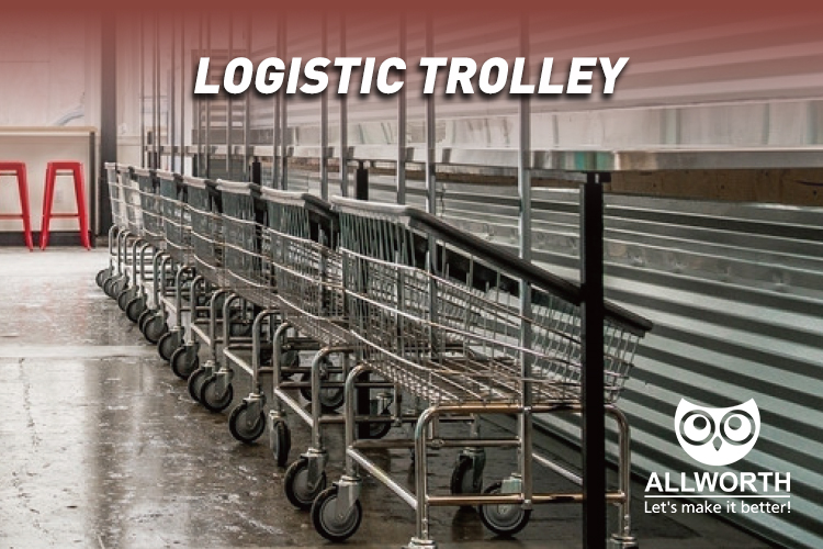 High Quality Multi-Tier Picking Carts Warehouse Trolley for Workstation